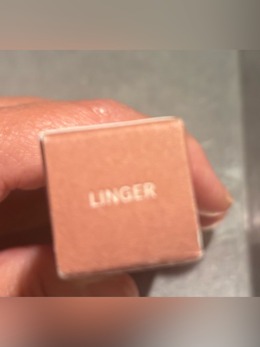 ILIA Linger Lip Gloss Balm in shade Linger a mauve